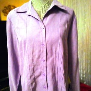 Talbot's Lavender 🪻 Light Blouse